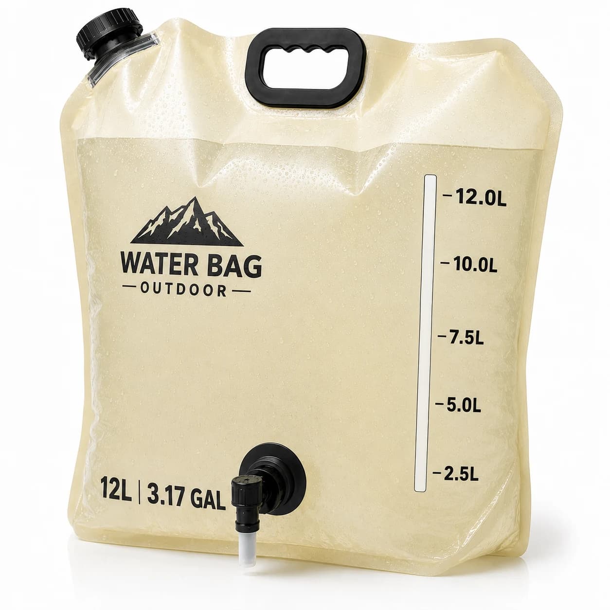 12L Collapsible Water Bag