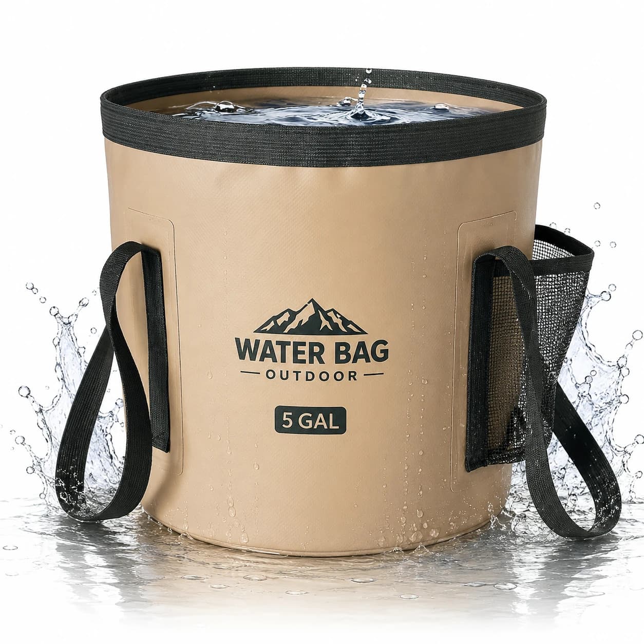 20L / 5 Gallon Collapsible Bucket