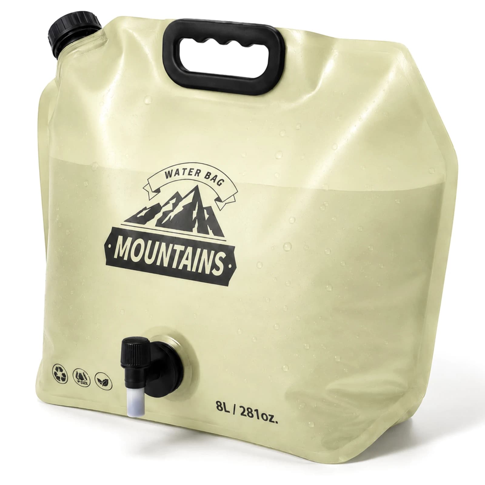 8L Collapsible Water Bag